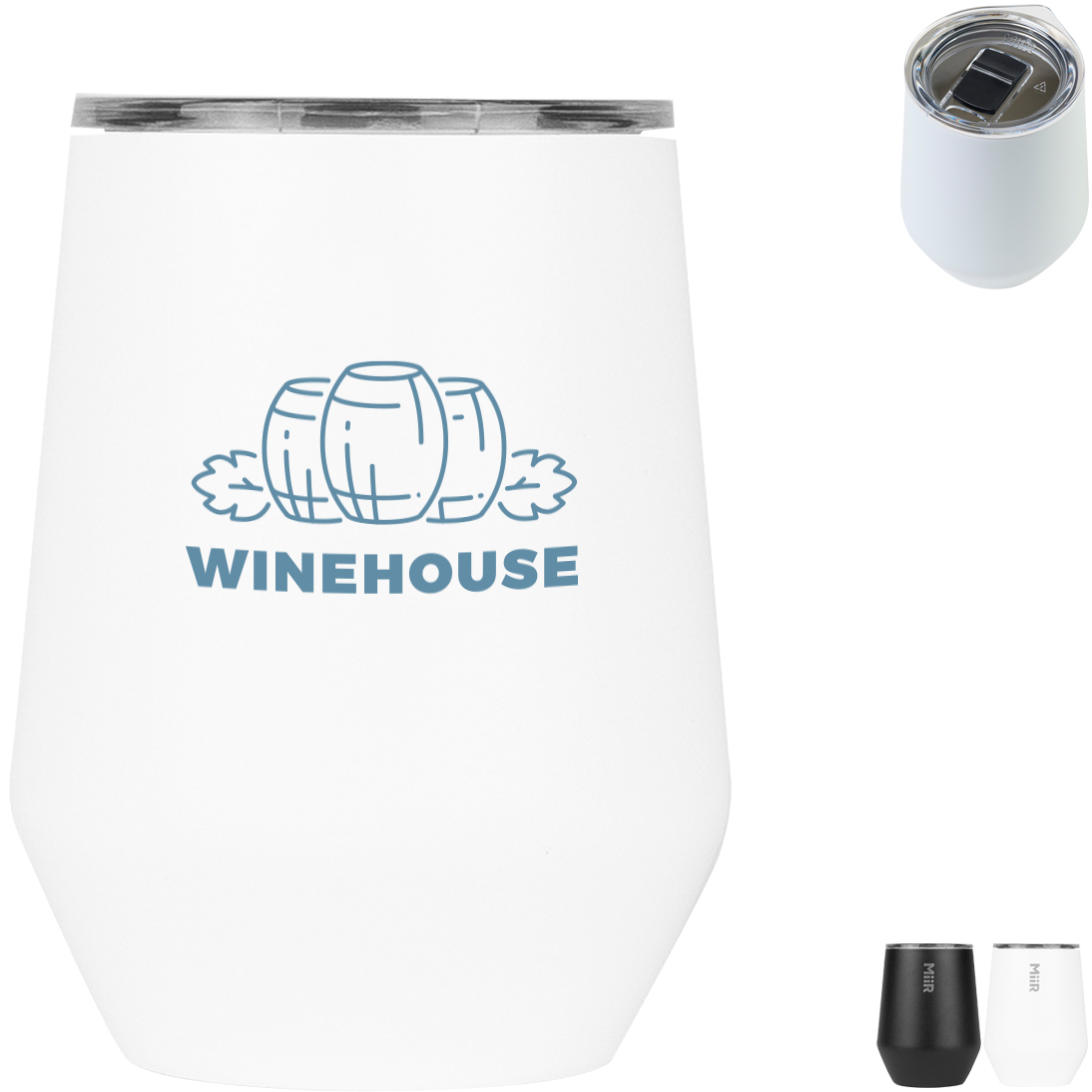 Product Photo 1 MiiR® Vacuum Insulated Wine Tumbler, 10oz.