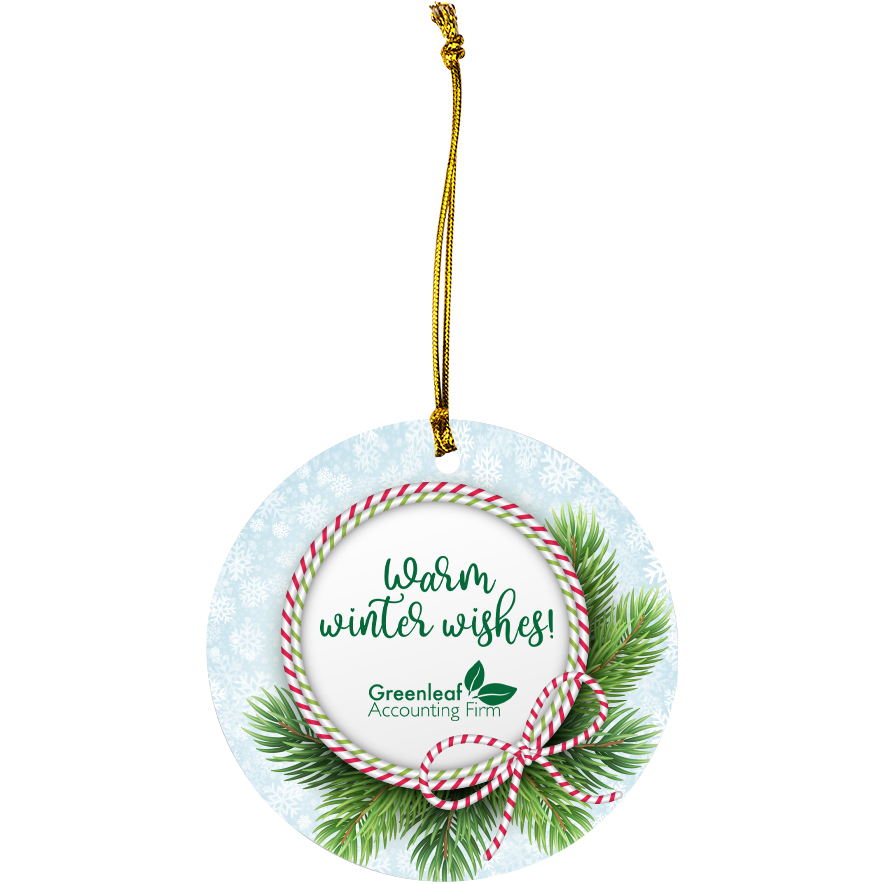 Product Photo 1 Acrylic Circle Ornament