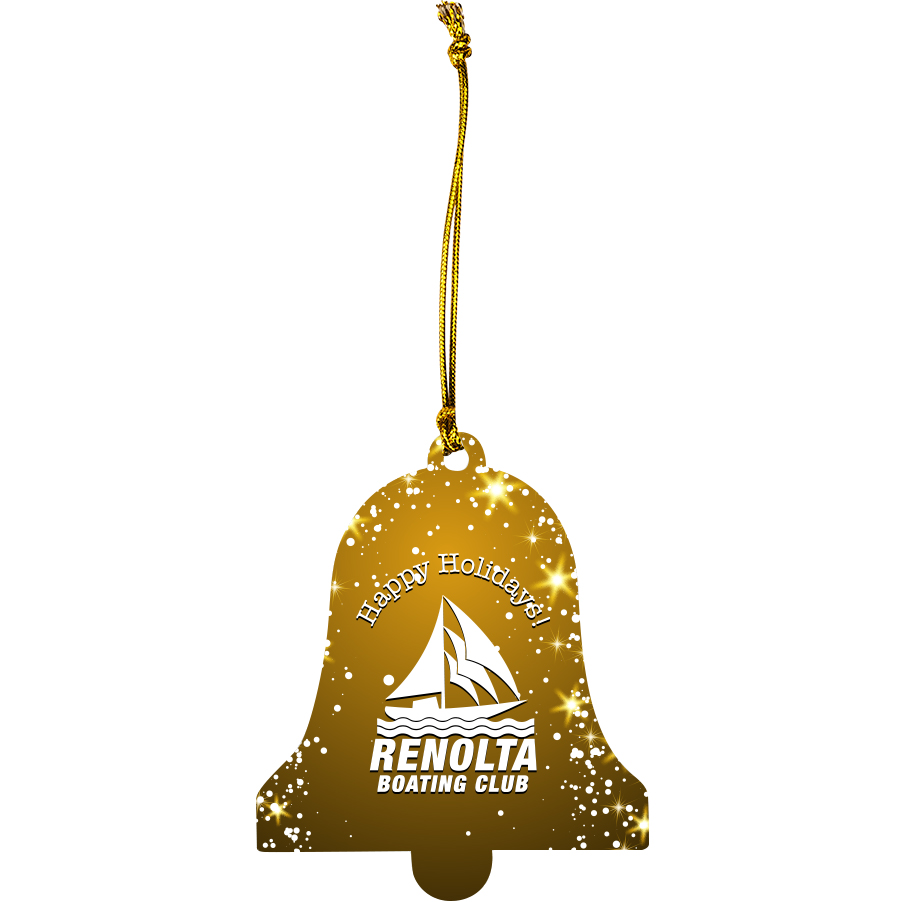 Product Photo 1 Acrylic Bell Ornament