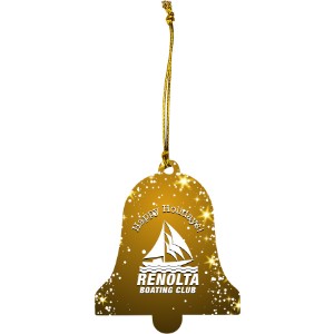 Acrylic Bell Ornament - HT6623