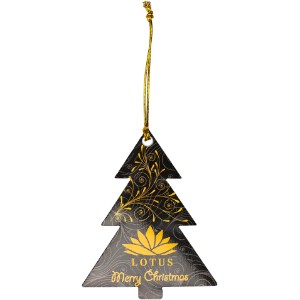 Acrylic Tree Ornament - HT6626