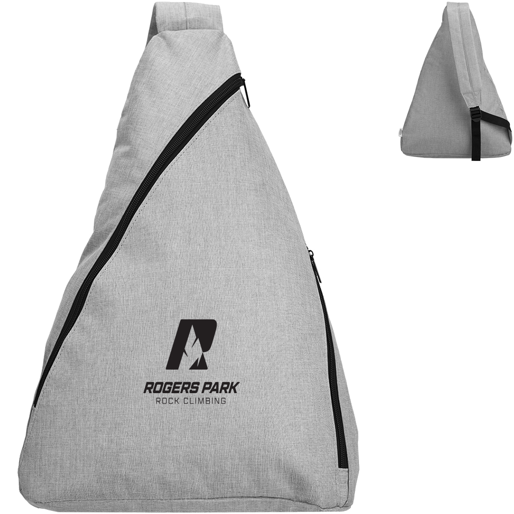 Product Photo 1 Habitat rPET Heathered Sling Bag