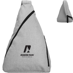 Habitat rPET Heathered Sling Bag - HT6629