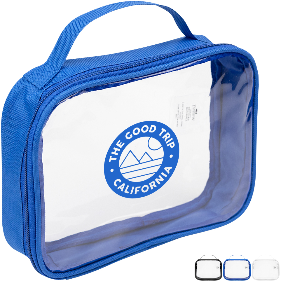 Product Photo 1 Camila Clear Toiletry Bag