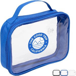 Camila Clear Toiletry Bag - HT6594