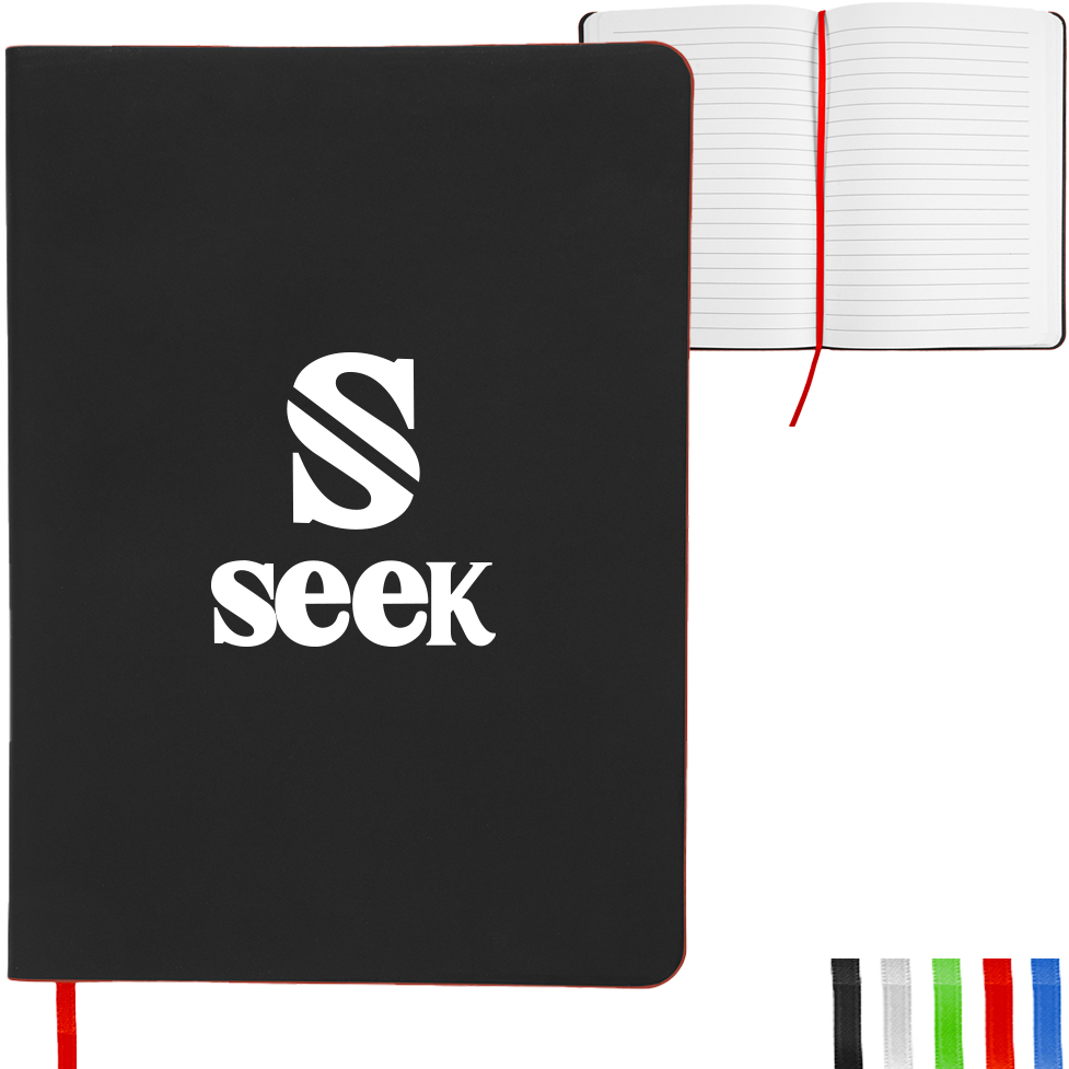 Product Photo 1 Olivia rPET Journal, 5" x 7"