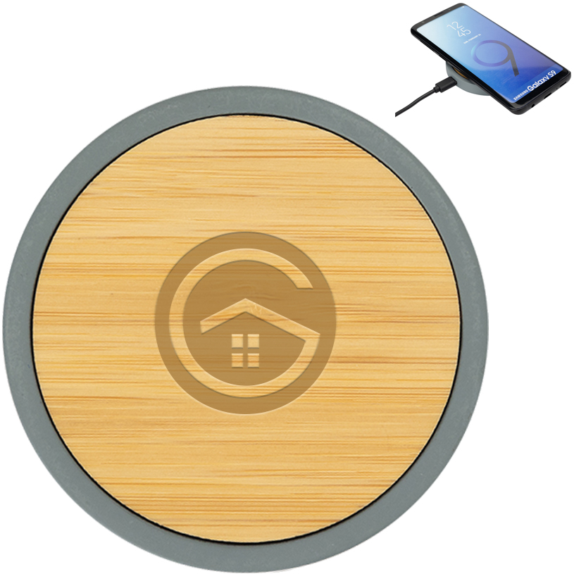 Product Photo 1 Rolling Stone Wireless Charging Pad 2.0 - CLOSEOUT!
