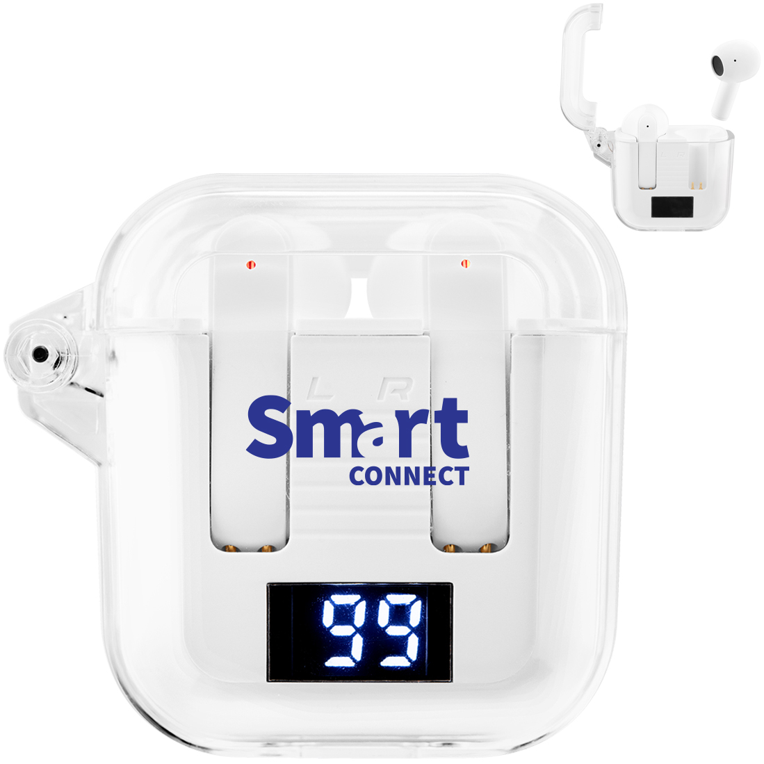 Product Photo 1 Wireless Ear Buds w/ Digital Power Display