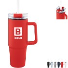 Photo 7 Intrepid Recycled Vacuum Insulated Tumbler w/ Straw, 30oz.