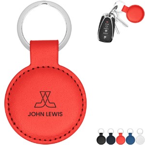 Parker Leatherette Key Tag - HT6584