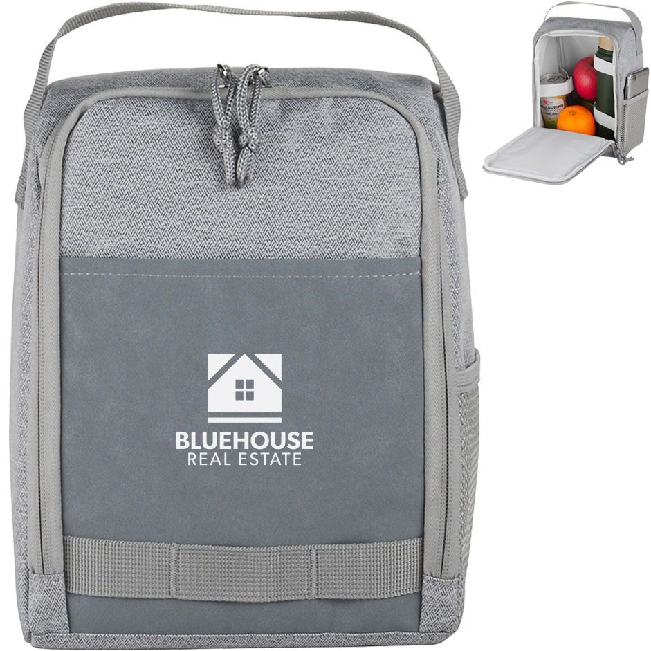 Product Photo 1 Dove Jacquard 8 Can Lunch Cooler Bag