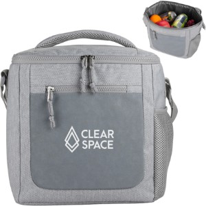 Dove Jacquard 20 Can Cooler Bag - AR1684