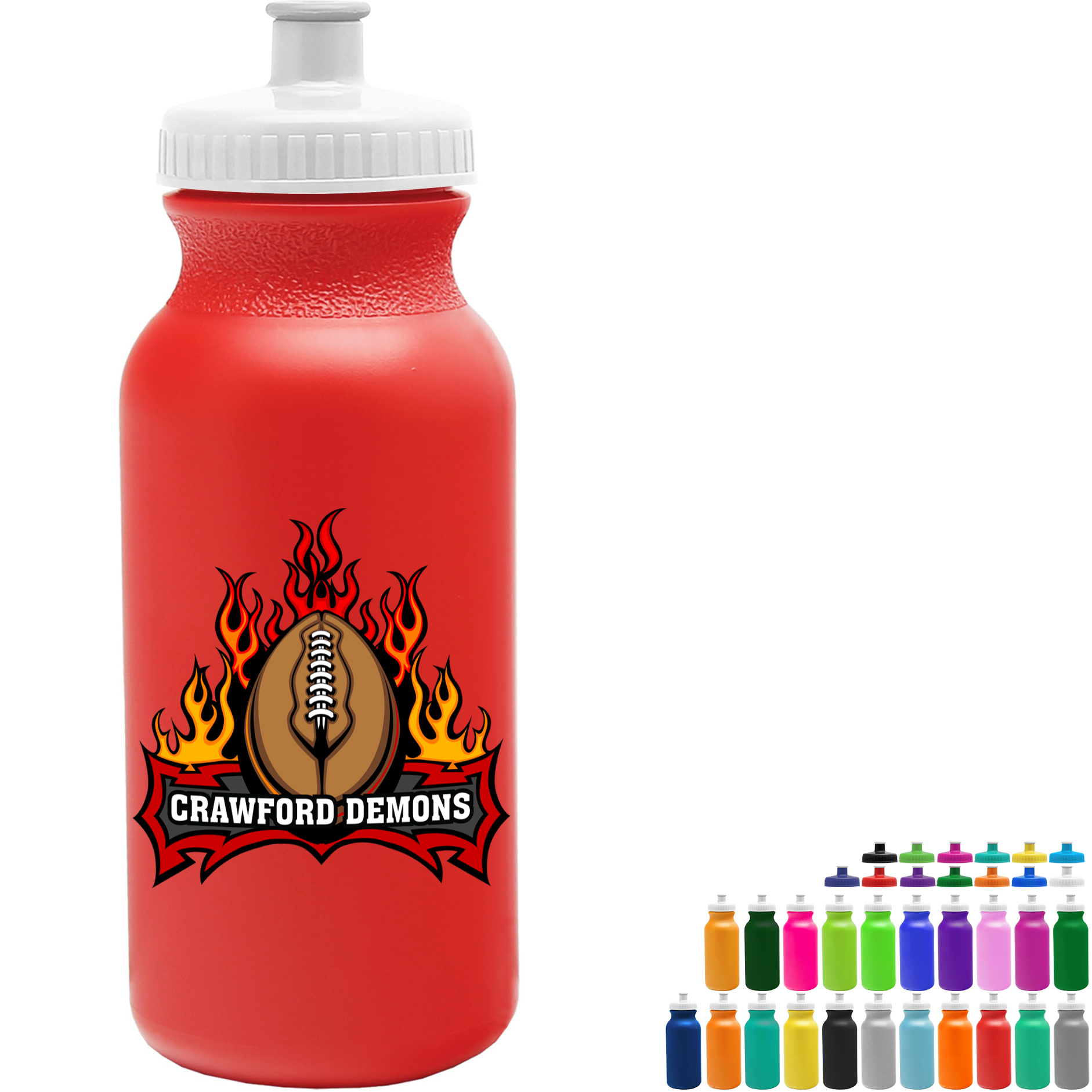 Product Photo 1 Omni Bike Bottle with Full Color Imprint, 20oz.