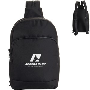 Nexus Split-Strap Microfiber Sling Backpack - AR1693