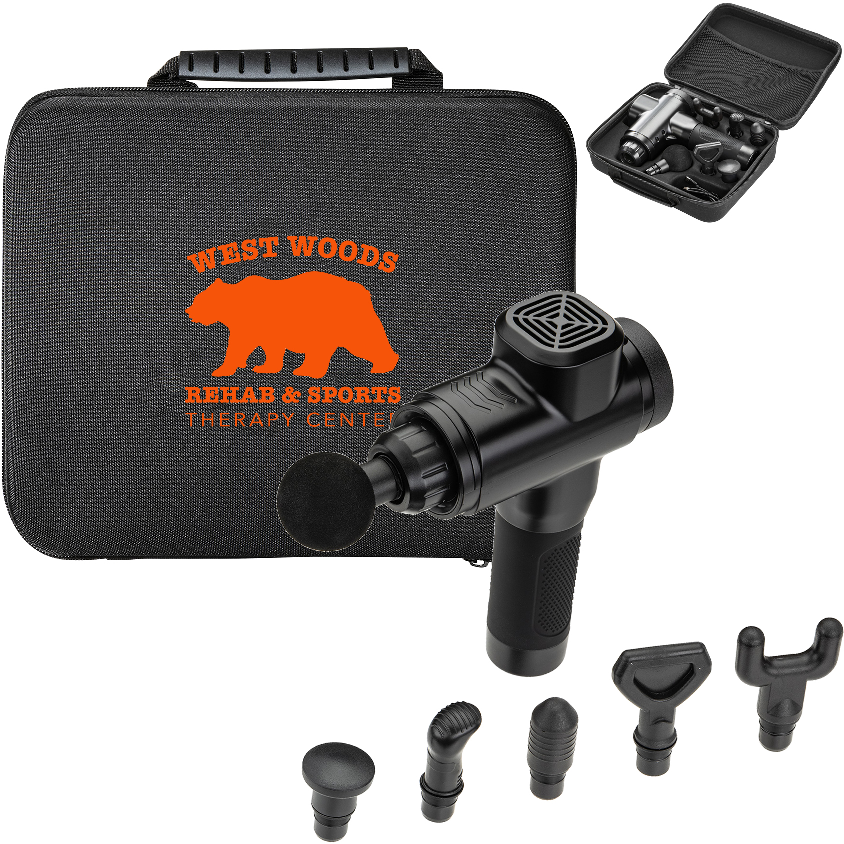 Product Photo 1 Citadel Full Size 6-Speed Massage Gun