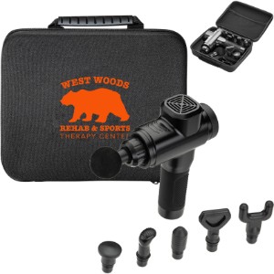 Citadel Full Size 6-Speed Massage Gun - AR1688