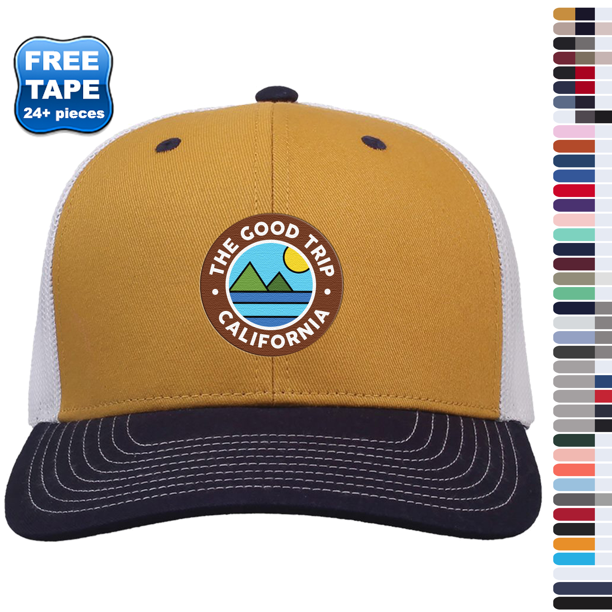 Product Photo 1 The Game® Everyday Structured Trucker Cap