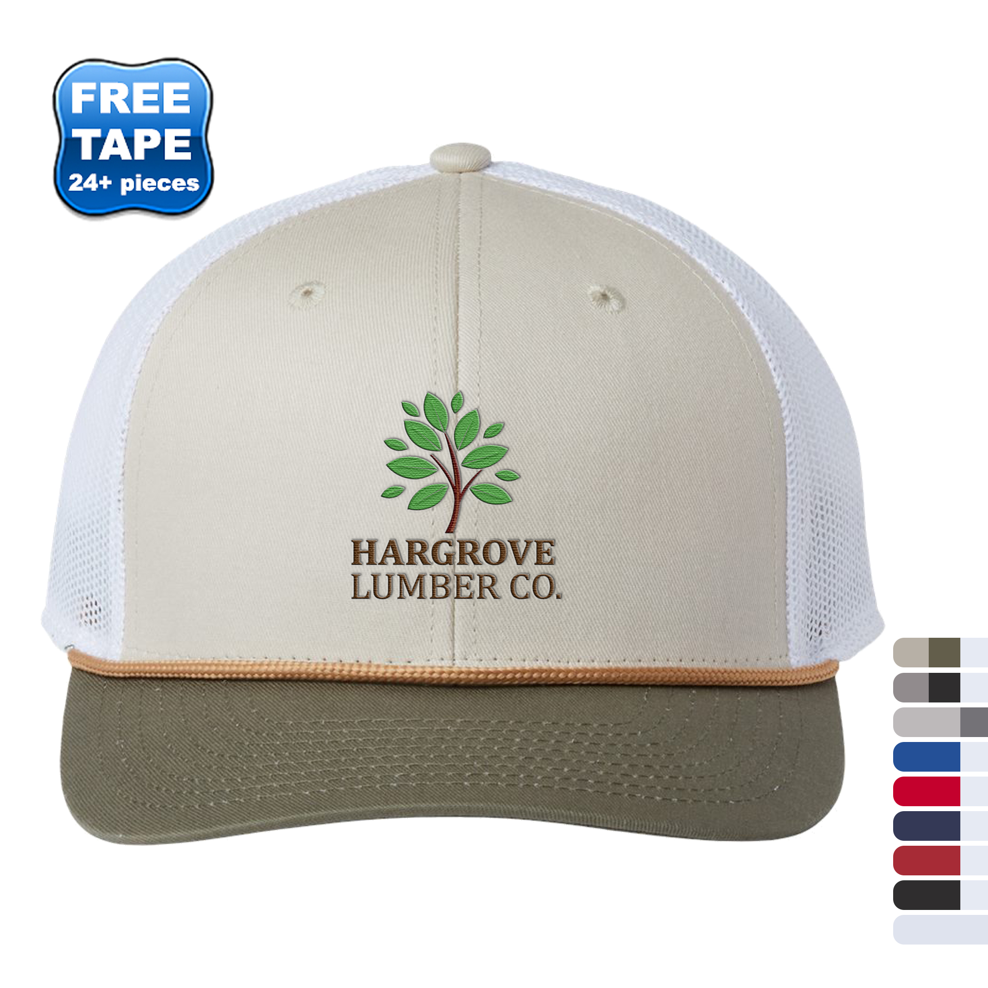 Product Photo 1 The Game® Everyday Rope Structured Trucker Cap