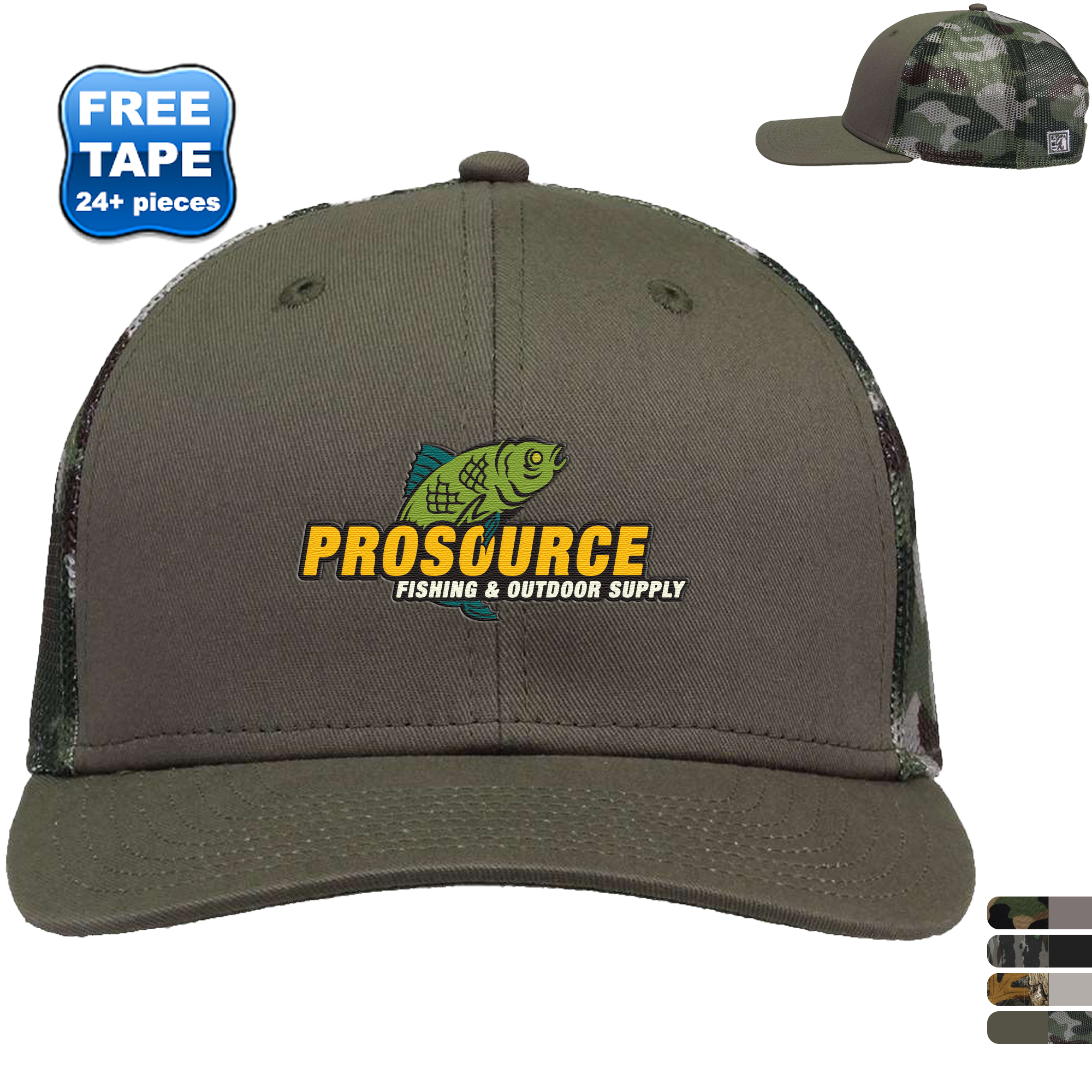 Product Photo 1 The Game® Everyday Camo Structured Trucker Cap