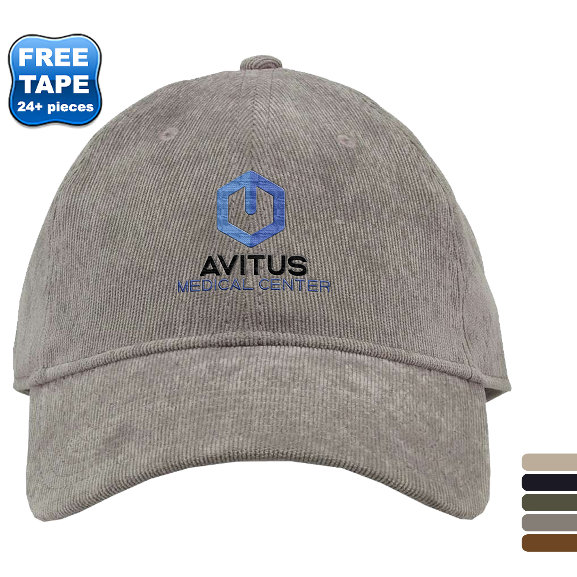 Product Photo 1 The Game® Relaxed Unstructured Corduroy Cap