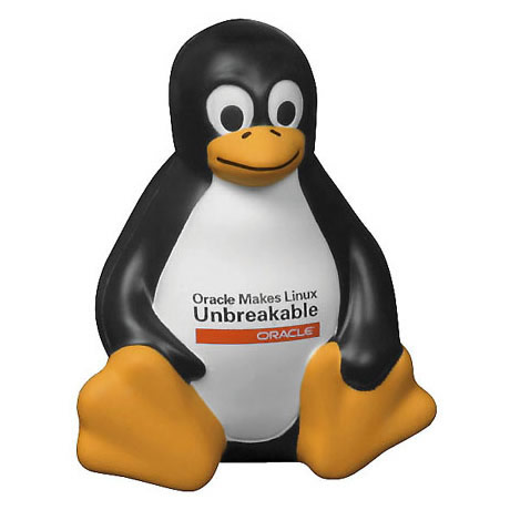 Product Photo 1 Sitting Penguin Stress Reliever