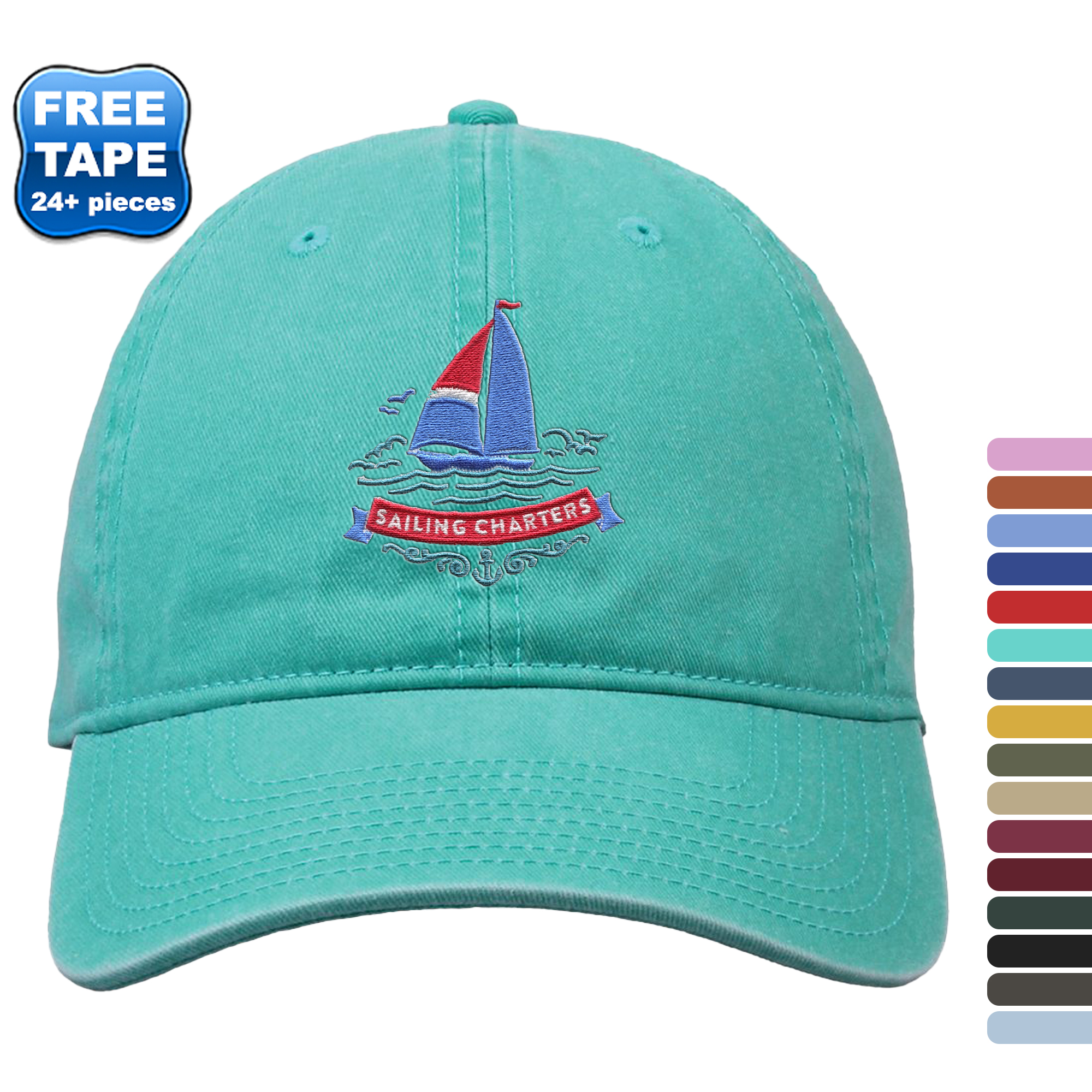 Product Photo 1 The Game® Pigment-Dyed Unstructured Cap