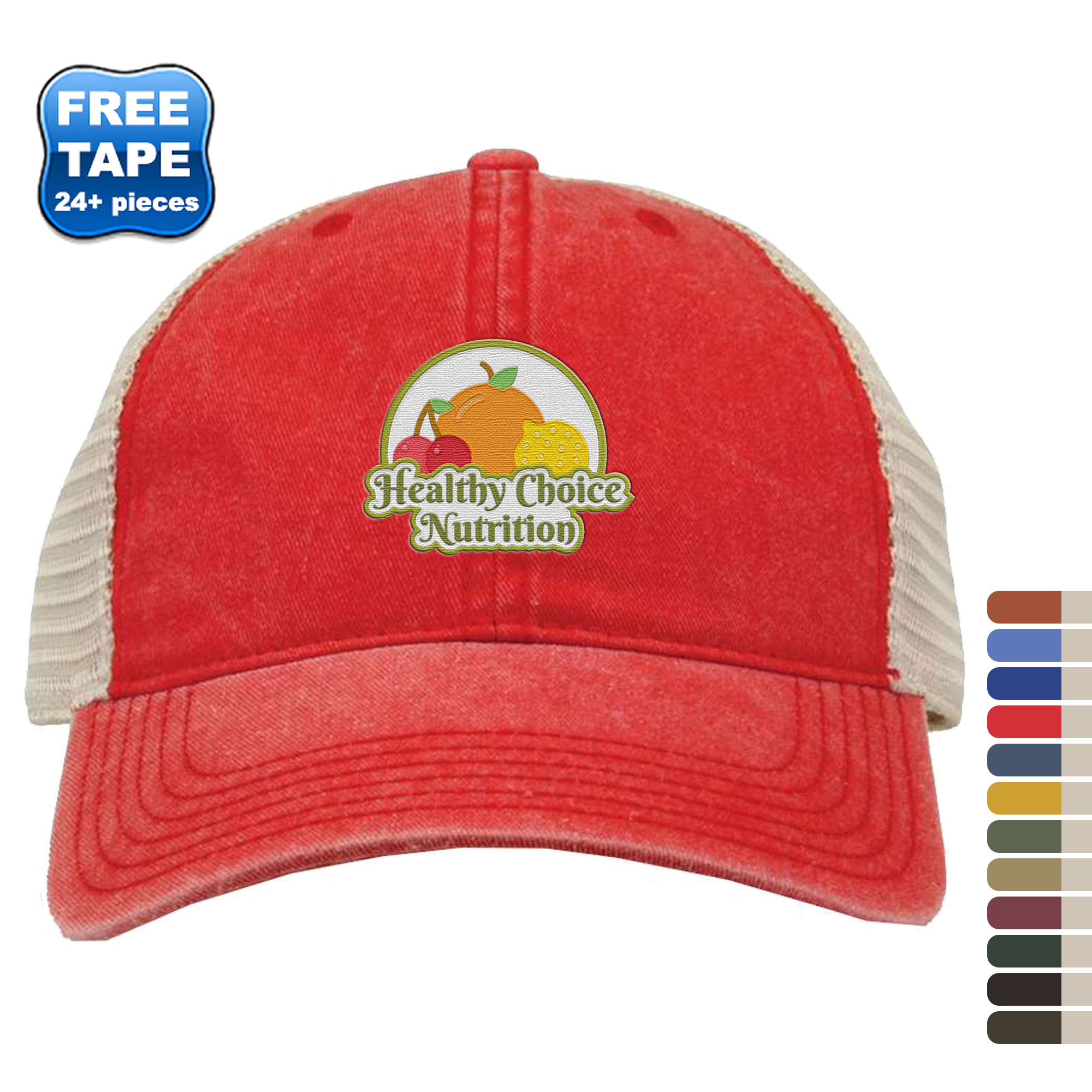 Product Photo 1 The Game® Pigment-Dyed Unstructured Trucker Cap