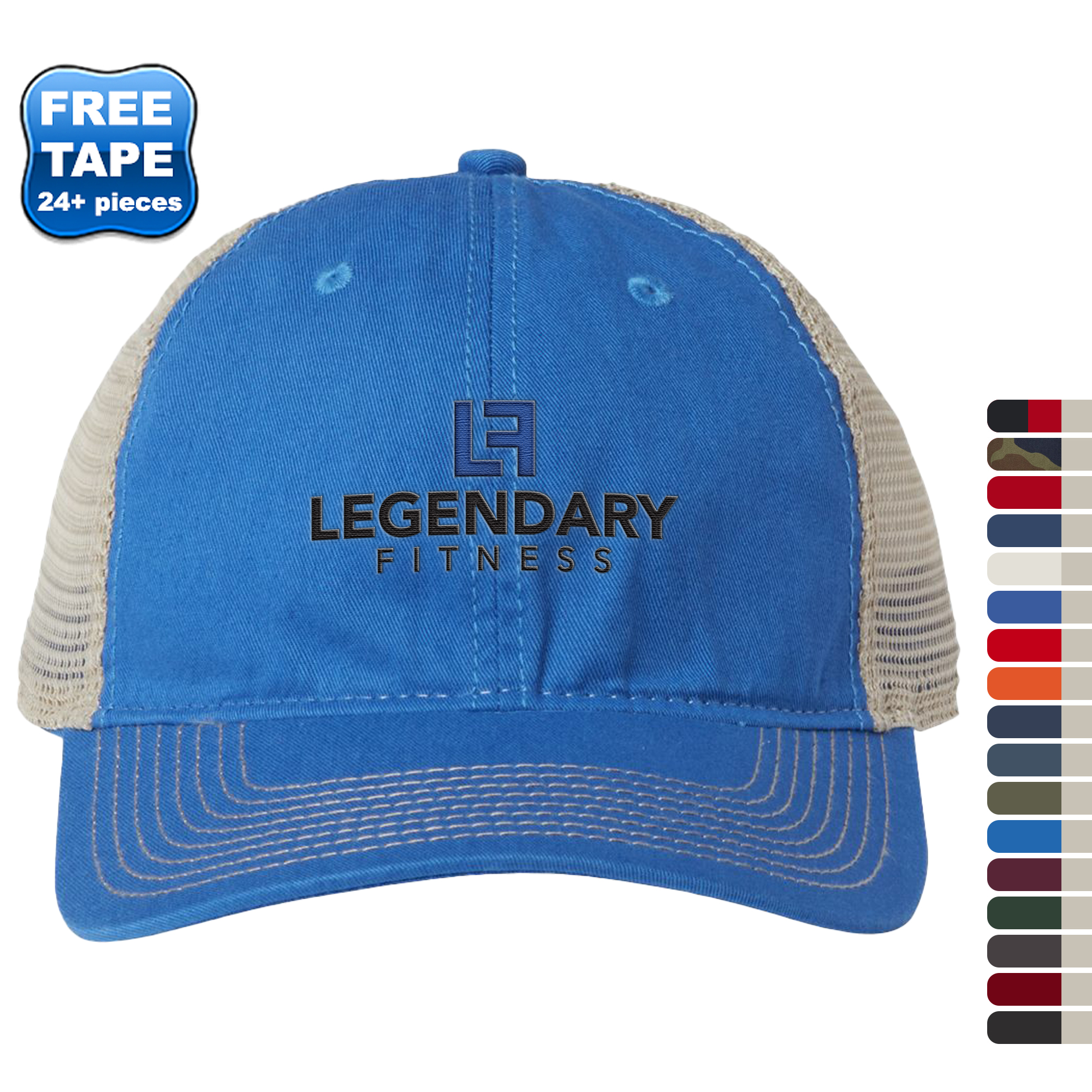 Product Photo 1 The Game® Soft Unstructured Trucker Cap