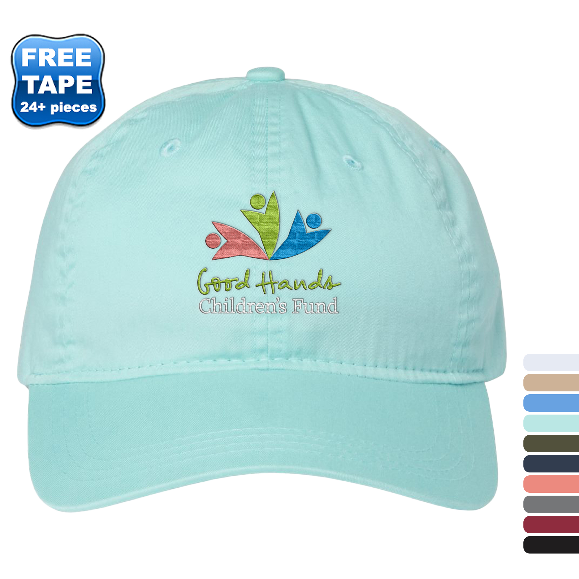 Product Photo 1 The Game® Ultralight Cotton Unstructured Twill Cap