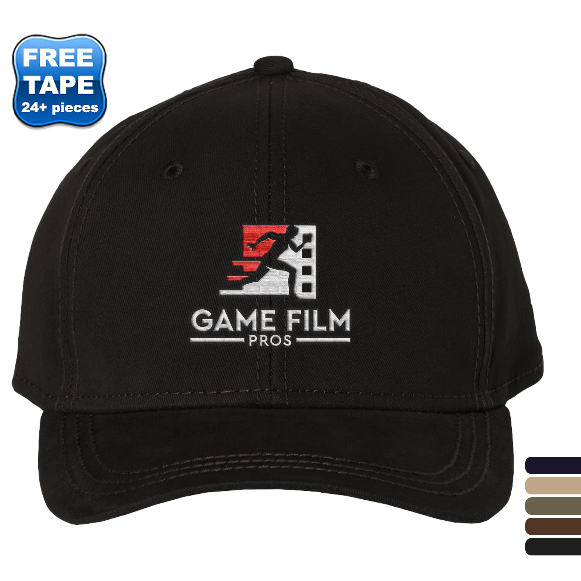 Product Photo 1 DRI DUCK® Heritage Structured Cotton Twill Cap