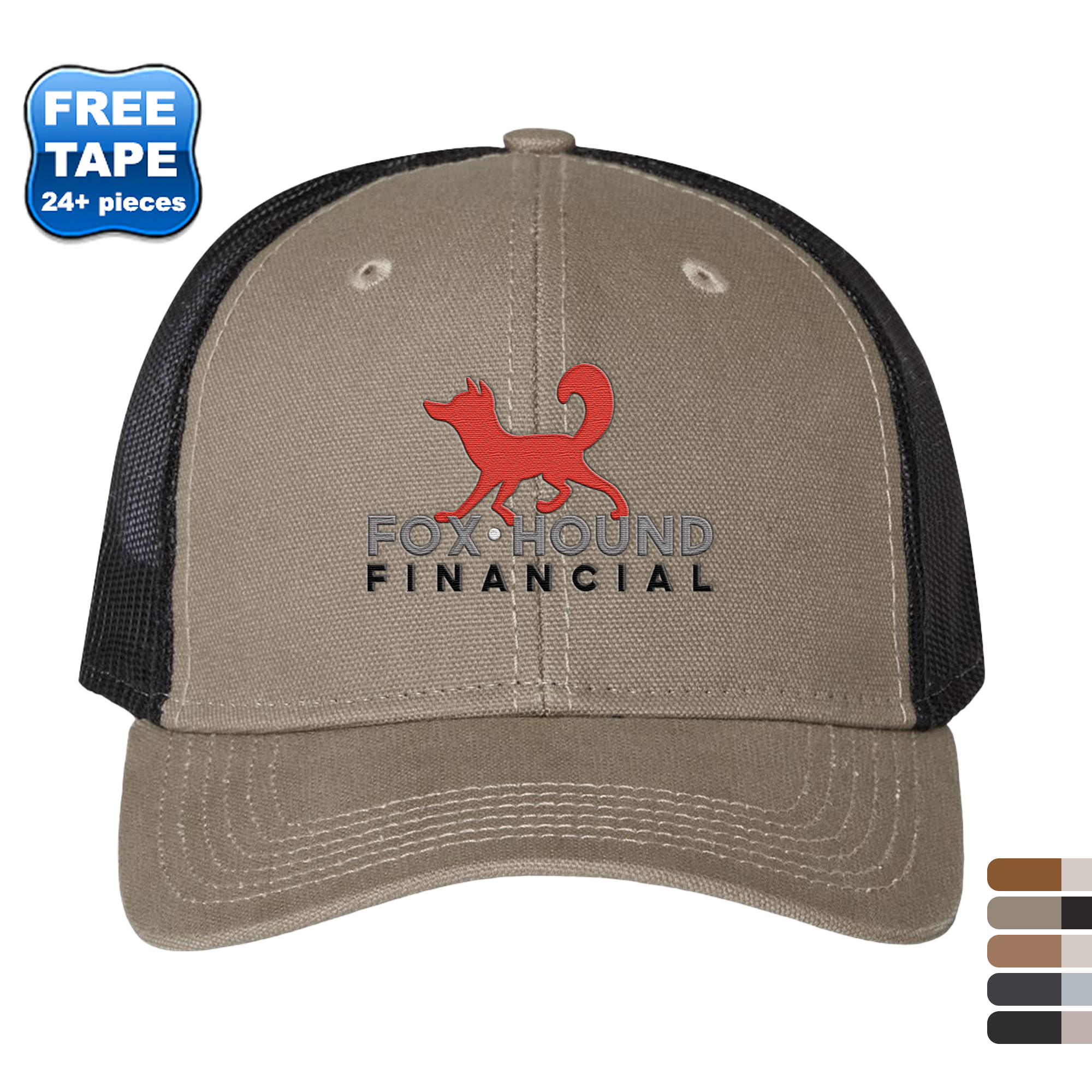 Product Photo 1 DRI DUCK® Hudson Structured Trucker Cap