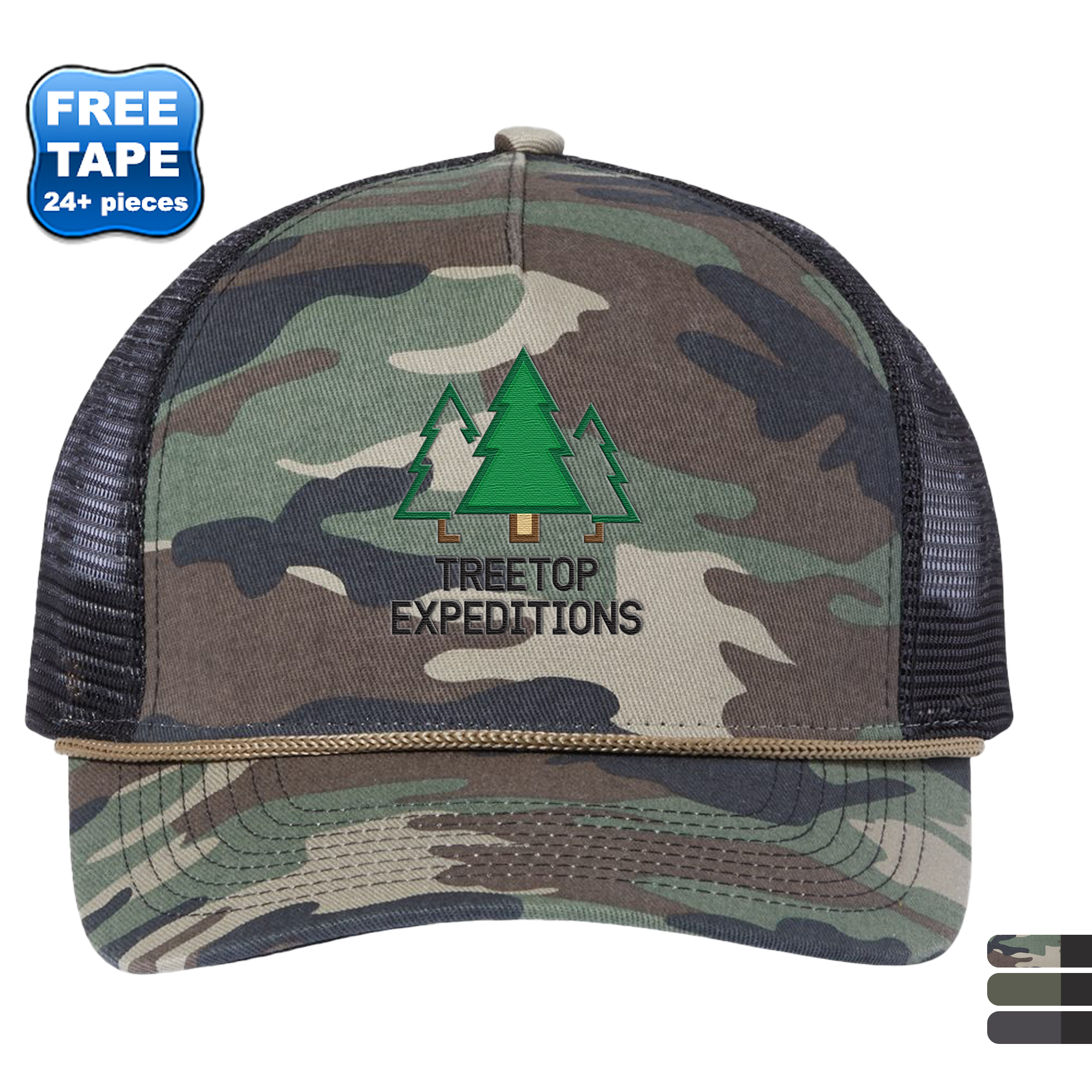 Product Photo 1 DRI DUCK® Retro Rope Structured Cap