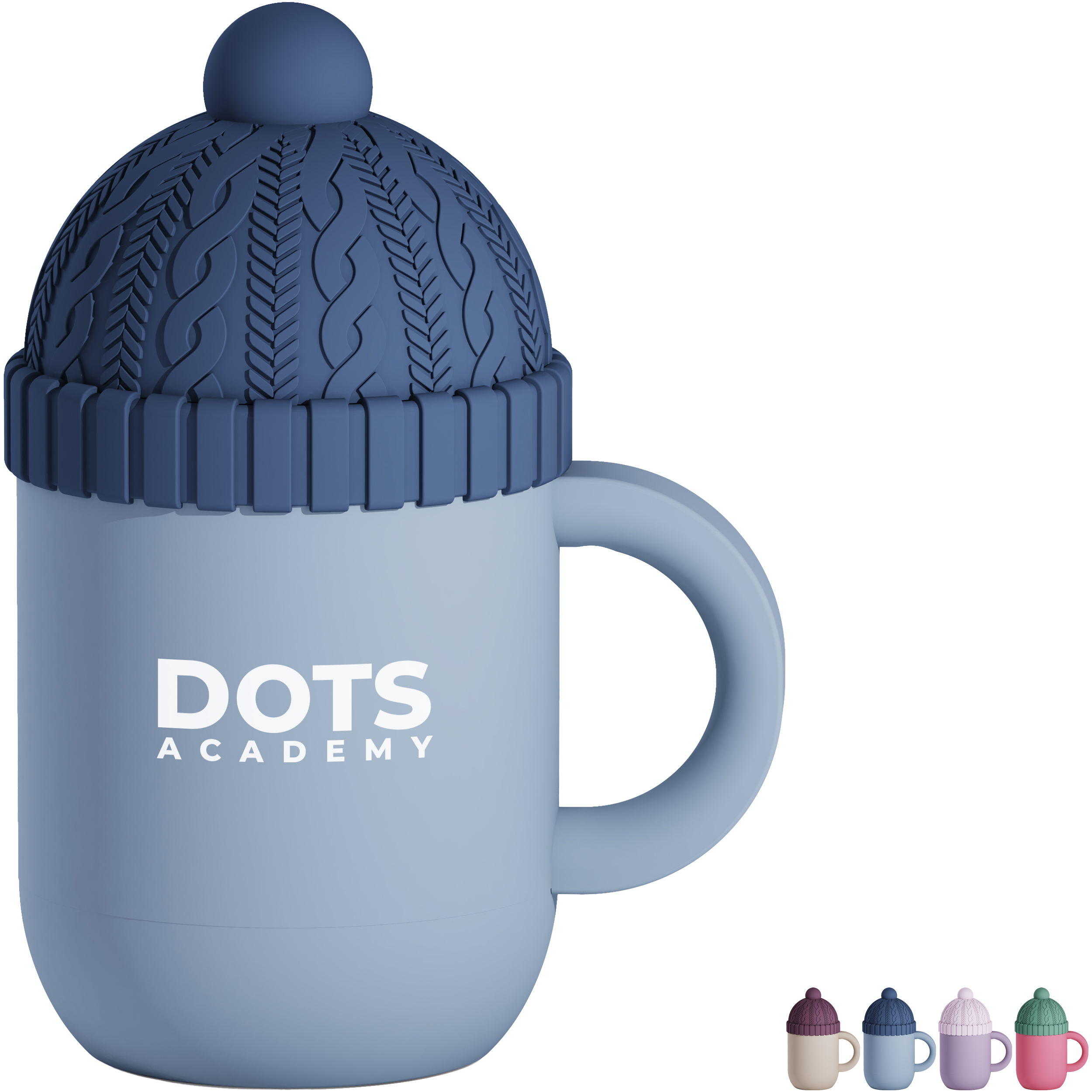 Product Photo 1 Asobu® Happy Hat Stainless Steel Mug, 12oz.