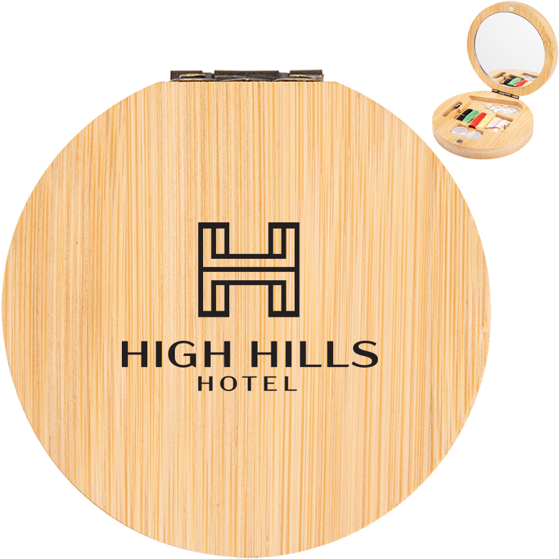 Product Photo 1 Bamboo Sewing Kit w/ Mirror