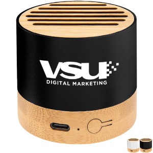 Recycled Aluminum Wireless Speaker - HT6642