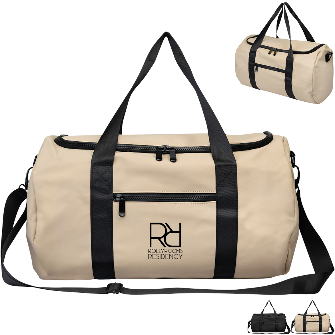 Product Photo 1 Hudson rPET Leatherette Duffel Bag