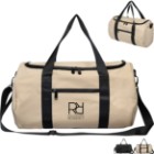 Photo 3 Hudson rPET Leatherette Duffel Bag