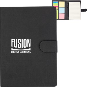 Taylor Padfolio w/ Sticky Notes & Flags, 5" x 8" - HT6602