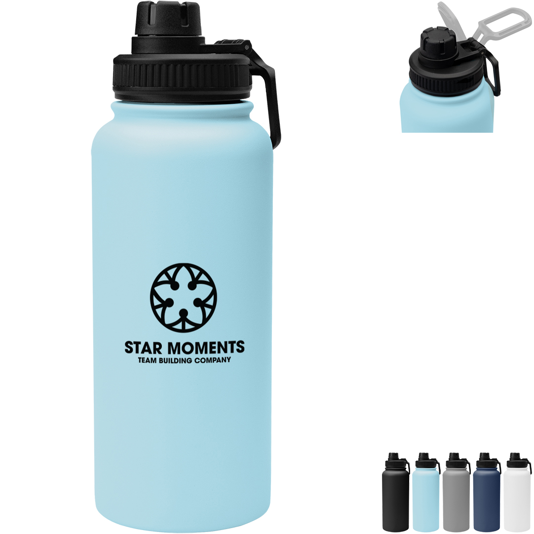 Product Photo 1 Austin Recycled Stainless Steel Bottle, 32oz.