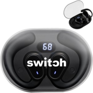 Open Ear TWS Earbuds w/ Charging Case - HT6647