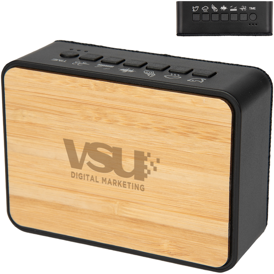 Product Photo 1 Sound Asleep Bamboo White Noise Machine & Speaker 2.0