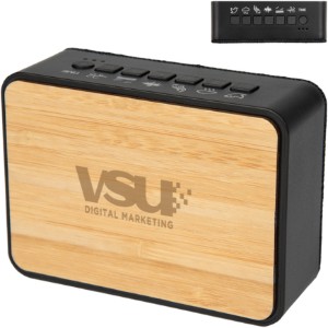 Sound Asleep Bamboo White Noise Machine & Speaker 2.0 - HT6552