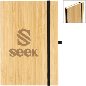 Owen Bamboo Journal, 5" x 7" - HT6603