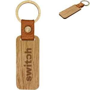 Jarvis Wood Key Ring - HT6612