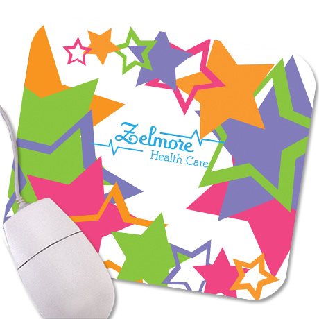 Product Photo 1 Star Cutout Design, Mouse Pad