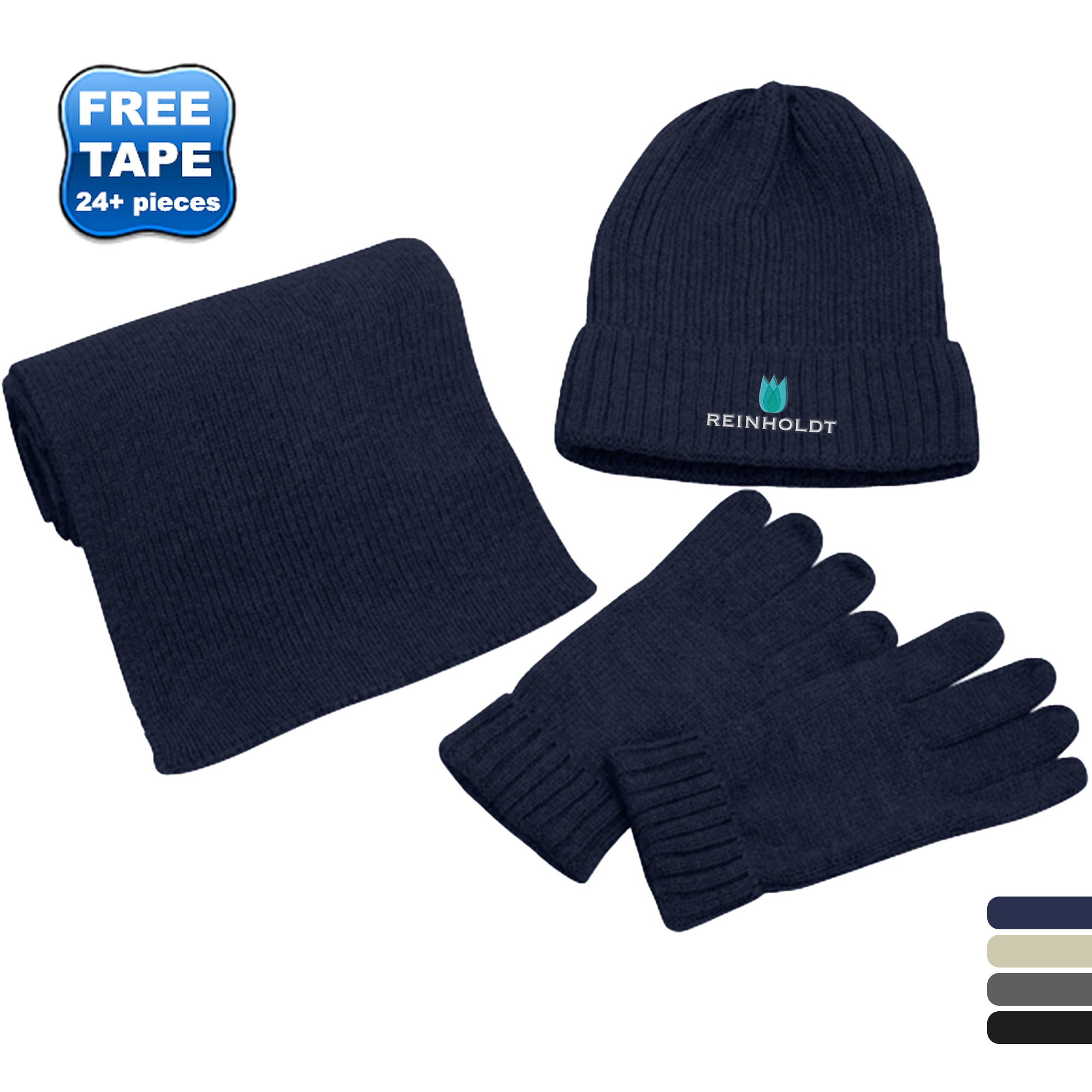 Product Photo 1 Deluxe Cable Knit Winter Set