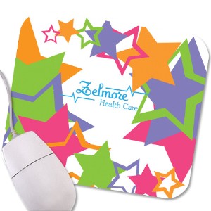 Star Cutout Design, Mouse Pad - WW7035