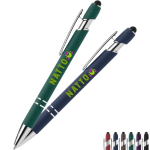 Ellipse Softy Gel Pen w/Stylus, Full Color - GS3707