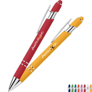 Ellipse Softy Brights Gel Stylus Pen, Full Color - GS3709