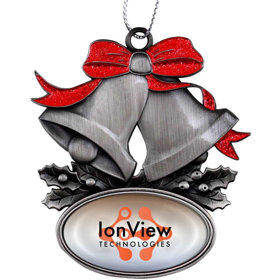 Product Photo 1 Glitter Bells Die Cast Holiday Ornament